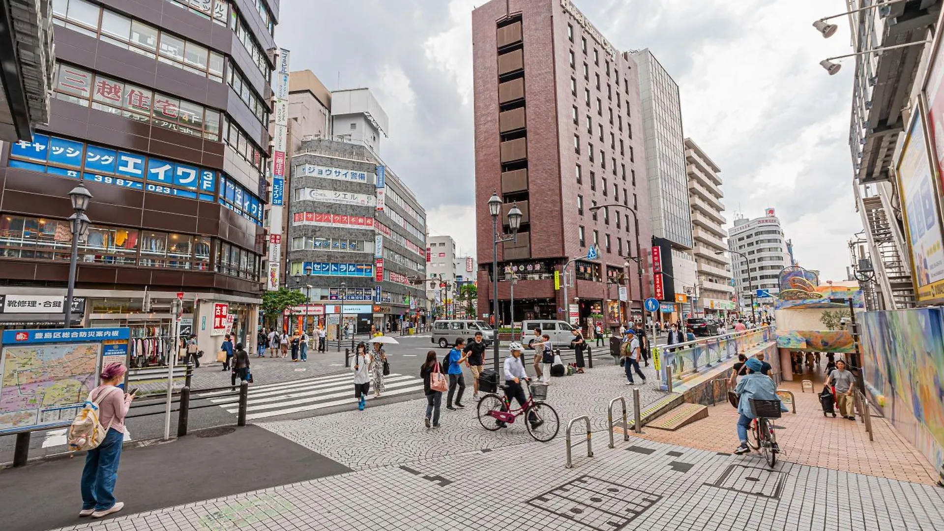 Ikebukuro Upscale Urban Villa Tokio