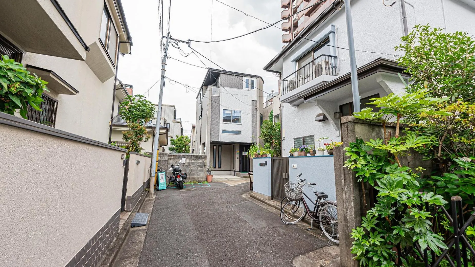 Ikebukuro Upscale Urban Villa Tokio