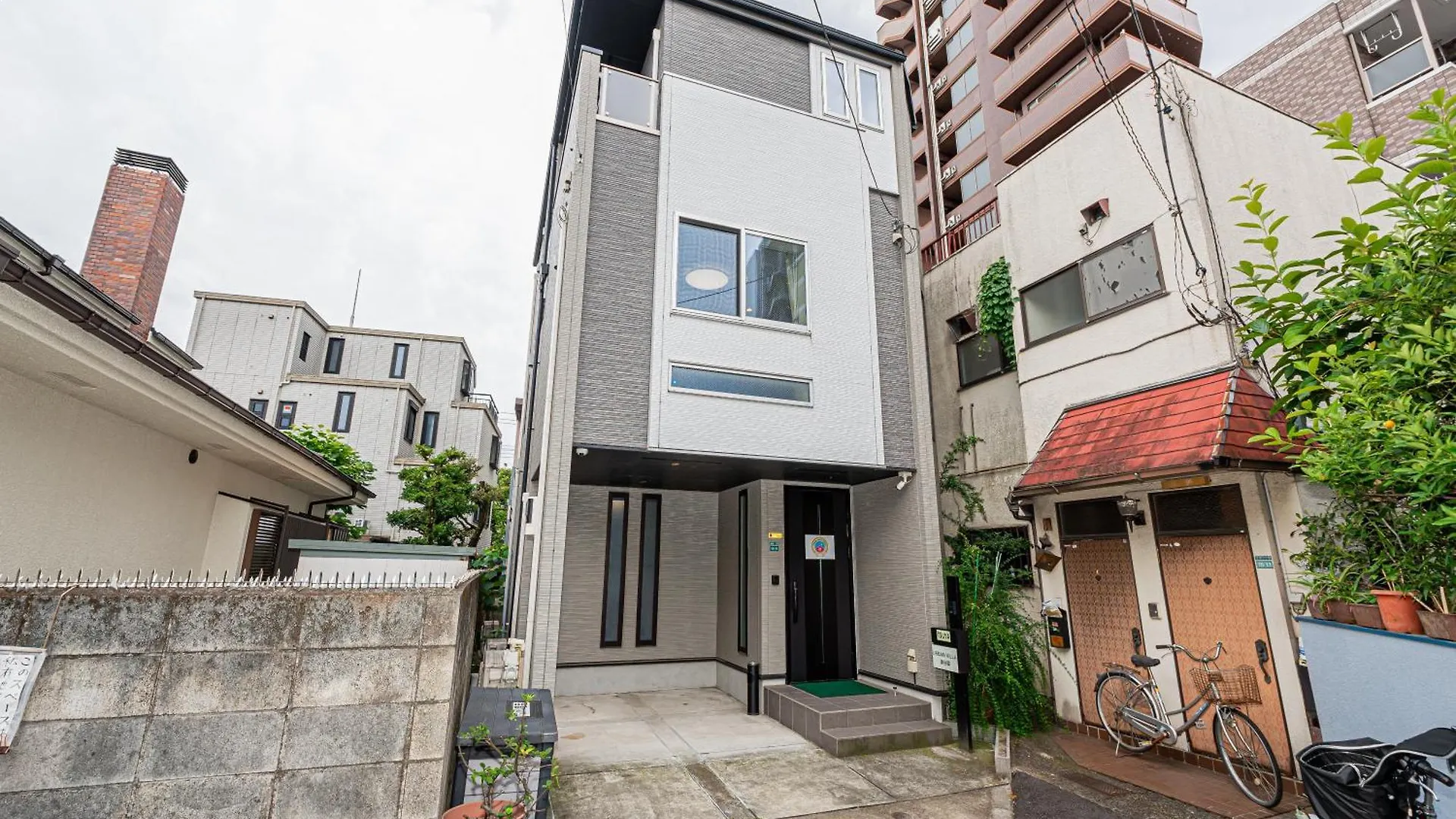 Ikebukuro Upscale Urban Villa Tokio