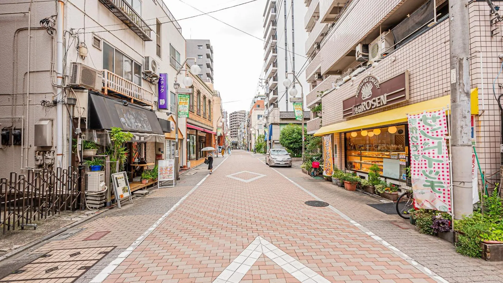 Ikebukuro Upscale Urban Villa Tokio Japón