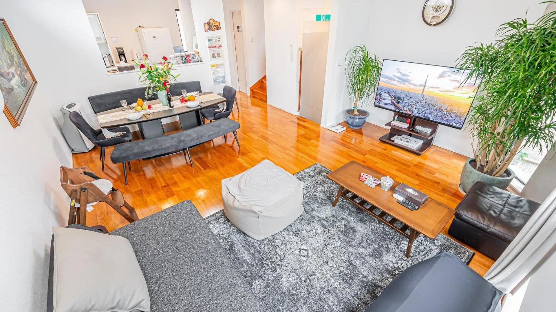 Ikebukuro Upscale Urban Villa Tokio 0*,